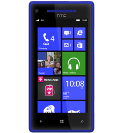 HTC Windows 8X (AT&T) Unlock (Same Day)